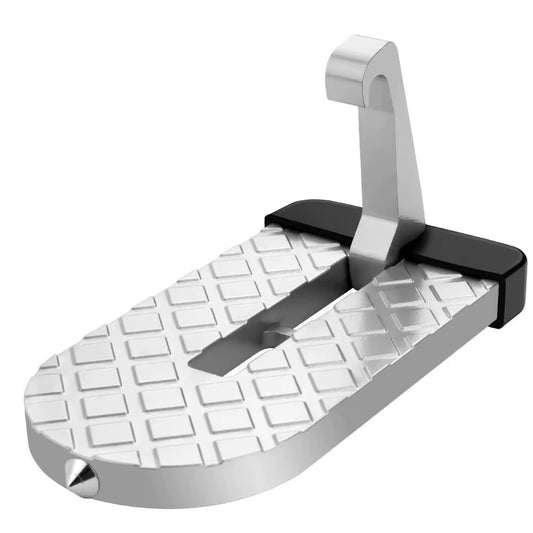 Carstep Universele Auto Deurinstap – Opvouwbare Veiligheids Deurstep met Anti-Slip, 250kg Draagvermogen, Rubber Bescherming & Veiligheidshamer