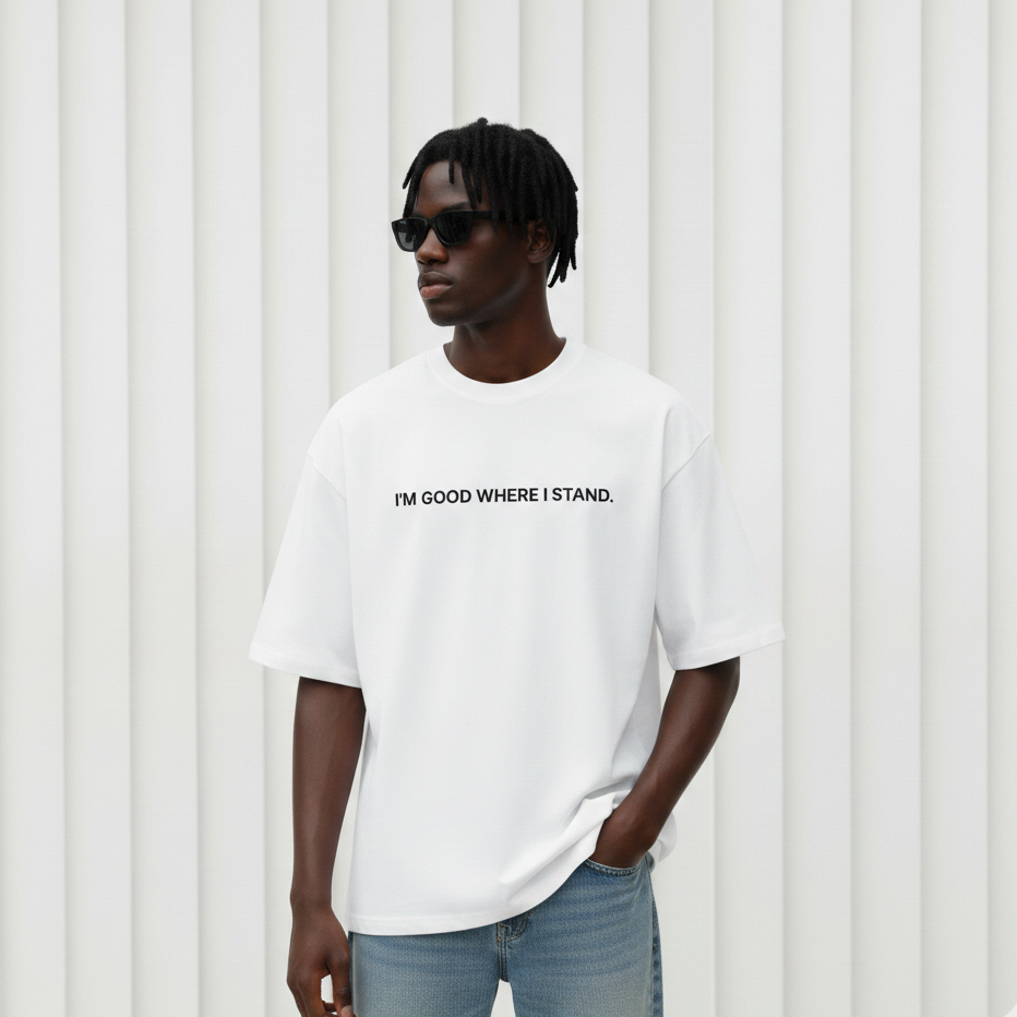I'M good tee