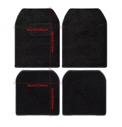 Starmat- LED Car Floor Mats with App Control & Music Sync | Custom RGB Fiber Optic Interior Lights”