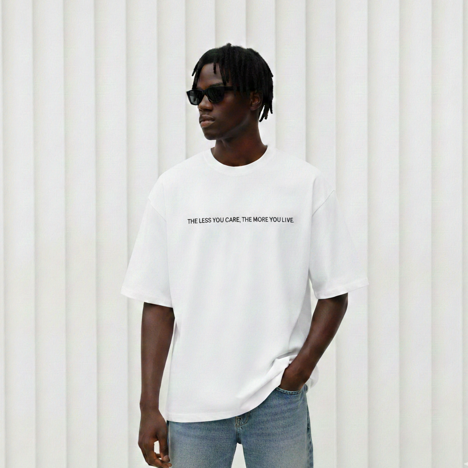 The less you care Tee