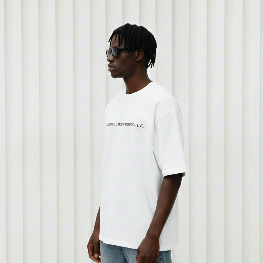 The less you care Tee